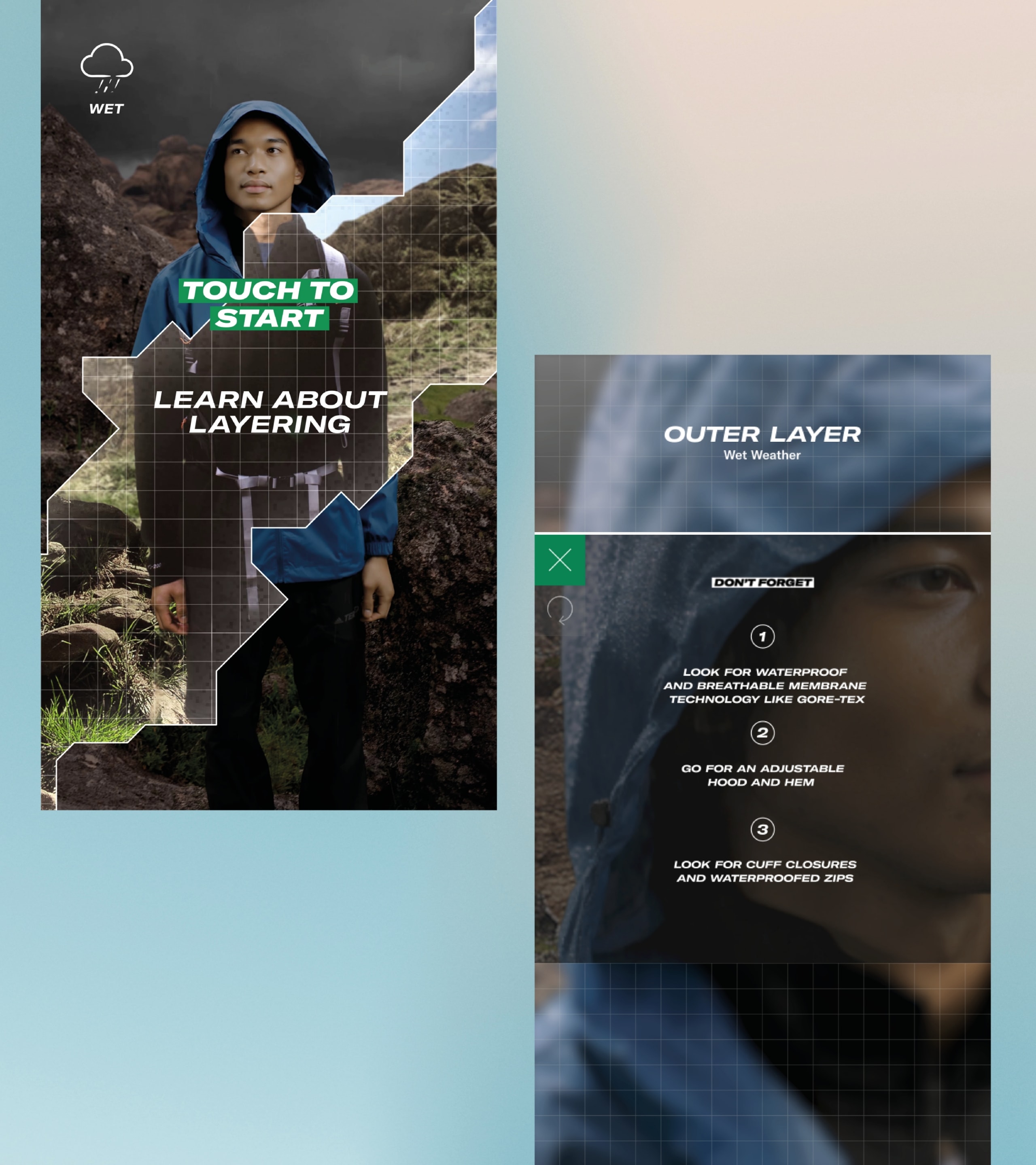 Sports Direct Outdoor department Retail Design The One Off